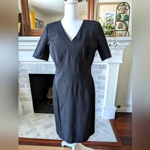Lafayette 148 classic black dress, size 8